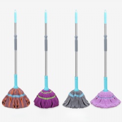 Microfiber Easy Wring Twist Free Household Floor Cleaning Mop